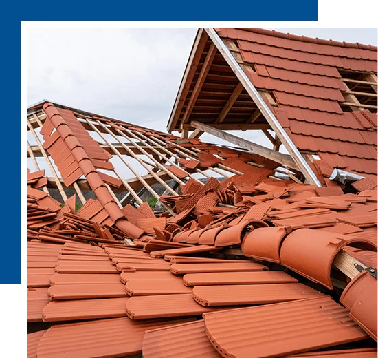 Residential Insurance Claim and Roof Repair