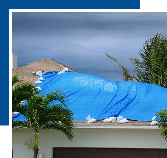 Hurricanes Emergency Tarping
