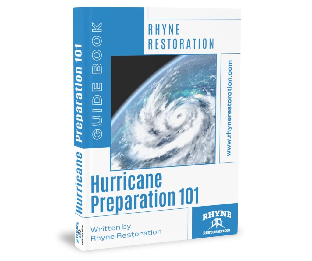 Art cover for the Hurricane Guide Book
